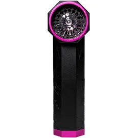Muc-Off Mini Air Blower Akku schwarz/pink