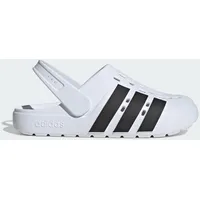 Adidas Unisex Sandale ADILETTE CLOG 2.0 - Ftwr White/Core