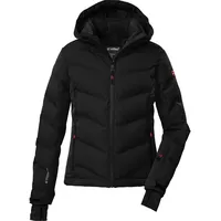 KILLTEC KSW 199 Grls Ski Quilted Jacket schwarz 152