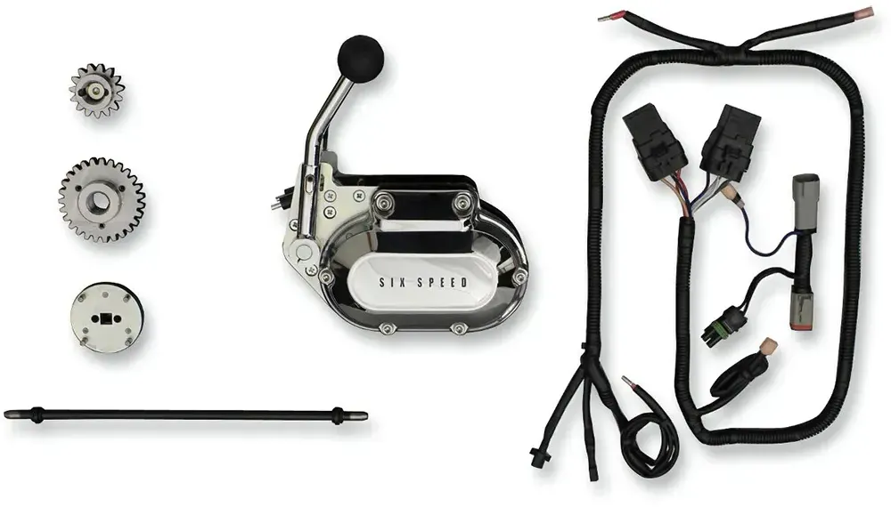 Motor Trike Harley Davidson Mttr-0022 Mechanischer Rückwärtsgangsatz - Silver / Black - One Size