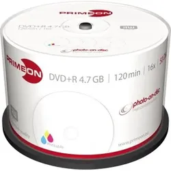 DVD+R 2761226 16x 4,7GB 120Min. bedruckbar 50er-Pack