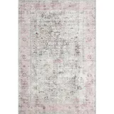 XXXLutz Vintage-Teppich Elira Creme/Rosa ca. 160x230cm