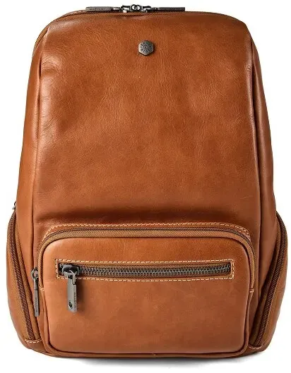 Jekyll & Hide Daypack Leder 38.5 cm Laptopfach  braun