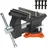 Vevor 11,5cm Schraubstock 240° Drehbar Sphäroguss Werkbankschraubstock 1,5-4,5cm Rohrspanndurchmesser Schraubstock 8,5 cm Backenöffnung Parallelschraubstock Ideal zum Schärfen Schleifen Schneiden usw.
