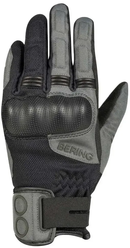 Bering Profil Damenhandschuhe - Black / Grey - L