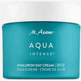 M. Asam AQUA INTENSE Hyaluron Tagescreme mit Sonnenschutz 100 ml