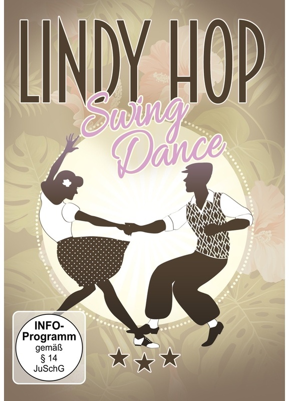 Lindy Hop-Swing Dance (DVD)