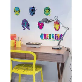 KOMAR Dekosticker Avengers Heroes 100 x 70 cm