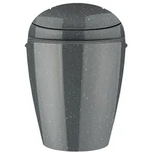 Koziol Schwingdeckeleimer 2 l Grau