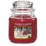 Yankee Candle Christmas Magic mittelgroße Kerze 411 g