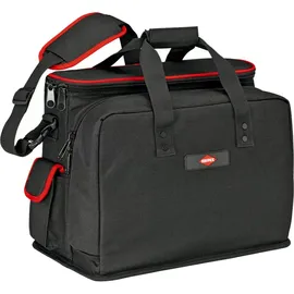 Knipex Werkzeugtasche Service leer rot/schwarz 440x200x340 mm
