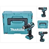 Makita Bohrmaschine + Akkuschrauber, DHP 487 ZJ Akku Schlagbohrschrauber 18 V 40 Nm Brushless - ohne Akku, ohne Ladegerät