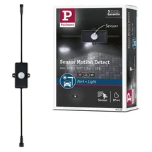 Paulmann Park + Light Bewegungsmelder IP44 Schwarz