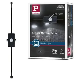 Paulmann Park + Light Bewegungsmelder IP44 Schwarz