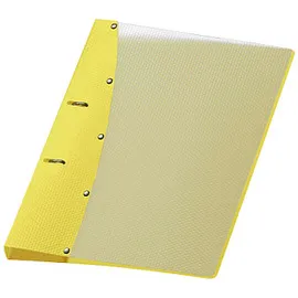 Veloflex Diamond Präsentationsringbücher 2-Ringe gelb 2,9 cm DIN A4
