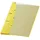 Veloflex Diamond Präsentationsringbücher 2-Ringe gelb 2,9 cm DIN A4