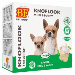 BF Petfood Knoblauchtabletten Mini – Algen Hundesnack 3 Packungen