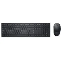 Dell Km5221W Keyboard Mouse Included RF Wireless Azerty, KM5221WBKB-BEL
