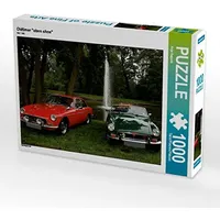 Calvendo Oldtimer Oben ohne" Puzzle