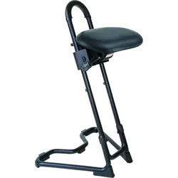 meychair Stehhilfe Futura Basic AF6 Kunstleder - Hocker, AF6-KL schwarz