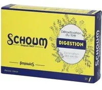 Schoum Digestion Ampoules Ampoule(S) Buvable(S) 20 pc(s)