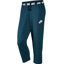 NIKE Damen Trainingshose AV15 SNKR, SPACE BLUE/WHITE, S