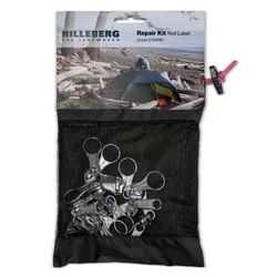 Hilleberg Reparaturset Grün für Red Label Zelte - STK - green