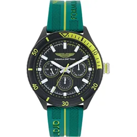 ASTON MARTIN RACING Am Formula 1 Pit W Grün Quarz Edelstahl 44 mm MTFP1F501