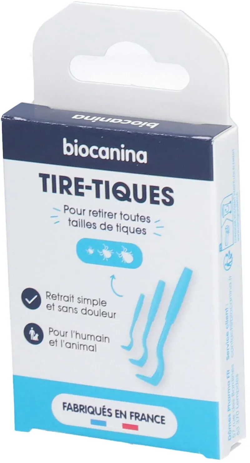 BiocaninaTire-Tiques-Crochettire-tique,boîte3.-bt3 3 pc(s)