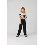 KIDS ONLY Mädchen Kogpoptrash Life Wide Pant PNT Noos Hose, Schwarz, 134 EU - 134