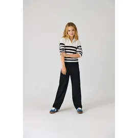 KIDS ONLY Mädchen Kogpoptrash Life Wide Pant PNT Noos Hose, Schwarz, 134 EU - 134