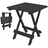 PROGARDEN Camping-Tisch in schwarz - Gr.: onesize