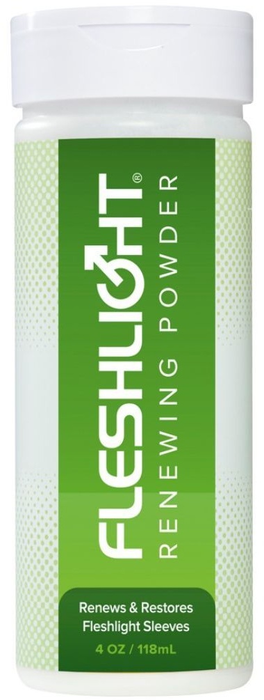 'Fleshlight Renewing Powder“ | Pflege für die Innensleeve von Fleshlight-Masturbatoren Fleshlight Puder 118 ml