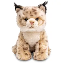 Uni-Toys Luchs Junges sitzend 22 cm Mehrfarbig