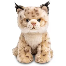 Uni-Toys Luchs Junges sitzend 22 cm Mehrfarbig