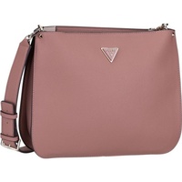 GUESS Umhängetasche Meridian Shoulder Bag Umhängetaschen Nude Damen