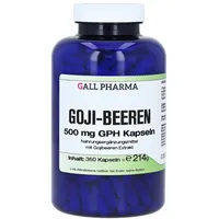 GALL PHARMA Goji-Beeren 500 mg Kapseln 360 St.