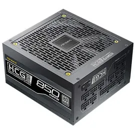 Antec HCG 850 PRO P EC ATX3.1 Modular 80+ Platin retail (850 W), PC Netzteil, Schwarz
