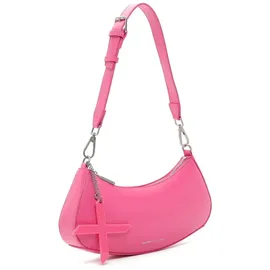 SURI FREY Alexander Schultertasche Kunstleder Pink/Silber