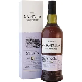 Morrison 15 Years Old Mac-Talla Strata Islay Single Malt Scotch 46% vol 0,7 l Geschenkbox