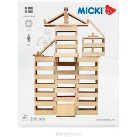Micki Holzbausteine 200 St