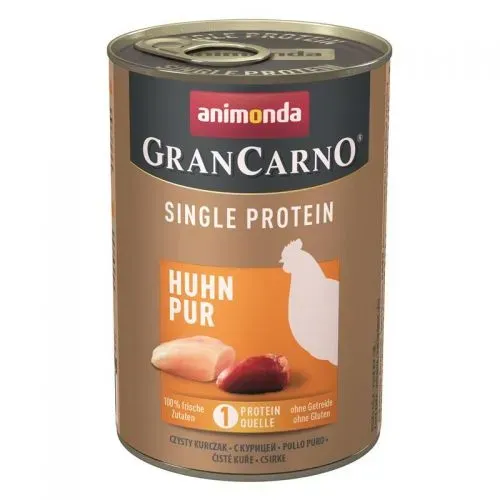 Preisvergleich Produktbild Animonda GranCarno Adult Huhn pur - 6x400g