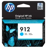 HP 912 Cyan Original Druckerpatrone (3YL77AE)