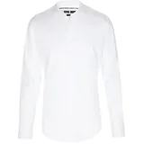 Boss P Hank Spread C1 222 Langarmhemd White 42 Regular
