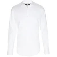 Boss P Hank Spread C1 222 Langarmhemd White 42 Regular