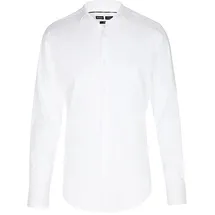 Boss P Hank Spread C1 222 Langarmhemd White 42 Regular