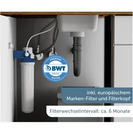Schütte Aquastar PRO Einhebelmischer Schwarz