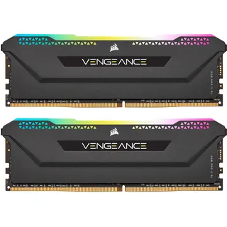 32GB (2x16GB) DDR4 3200 MHz, DDR4-RAM, DIMM), Ram - Mehrfarbig