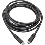 Eaton Power Quality USB-C auf USB-C 3,05 m Schwarz