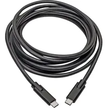 Eaton Power Quality USB-C auf USB-C 3,05 m Schwarz